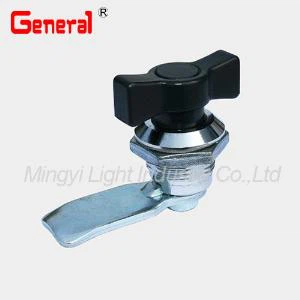 70012 topuzu Cam mandalı anahtarsız başparmak dönüş mandal dolap kilidi Çinko Alaşım kilit gövde ve Pastic kolu su geçirmez işlevi