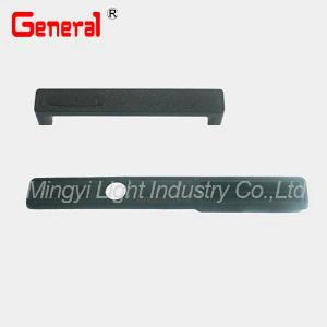 92000 haddeleme çekim kilit kapak, siyah alaşımlı. Alüminyum döküm Die.